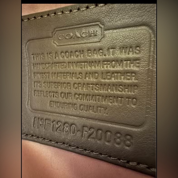 Coach bag - silver/gray - Picture 6 of 6